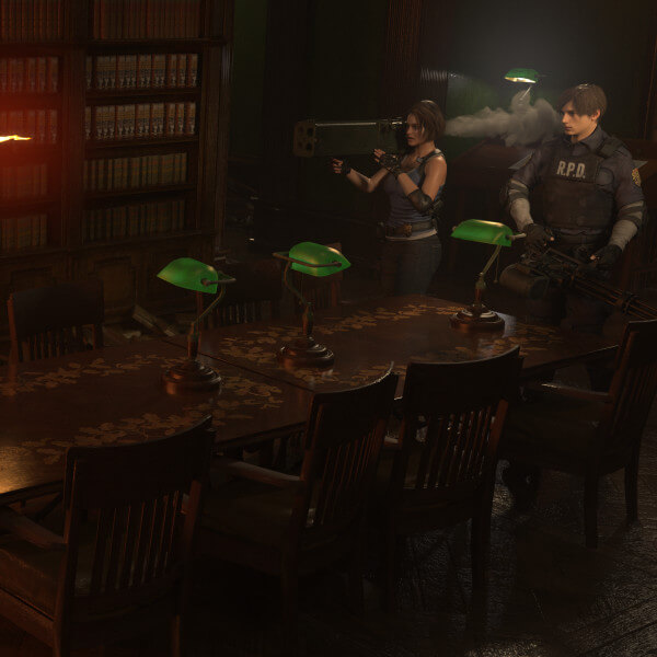 Jill V and Leon S K - RPD Library Part 4 - Final