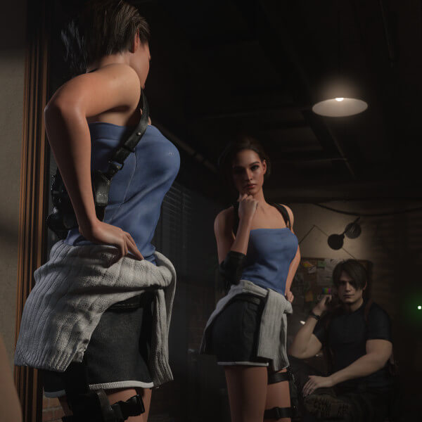 Jills trying the Old Classic On v0.2