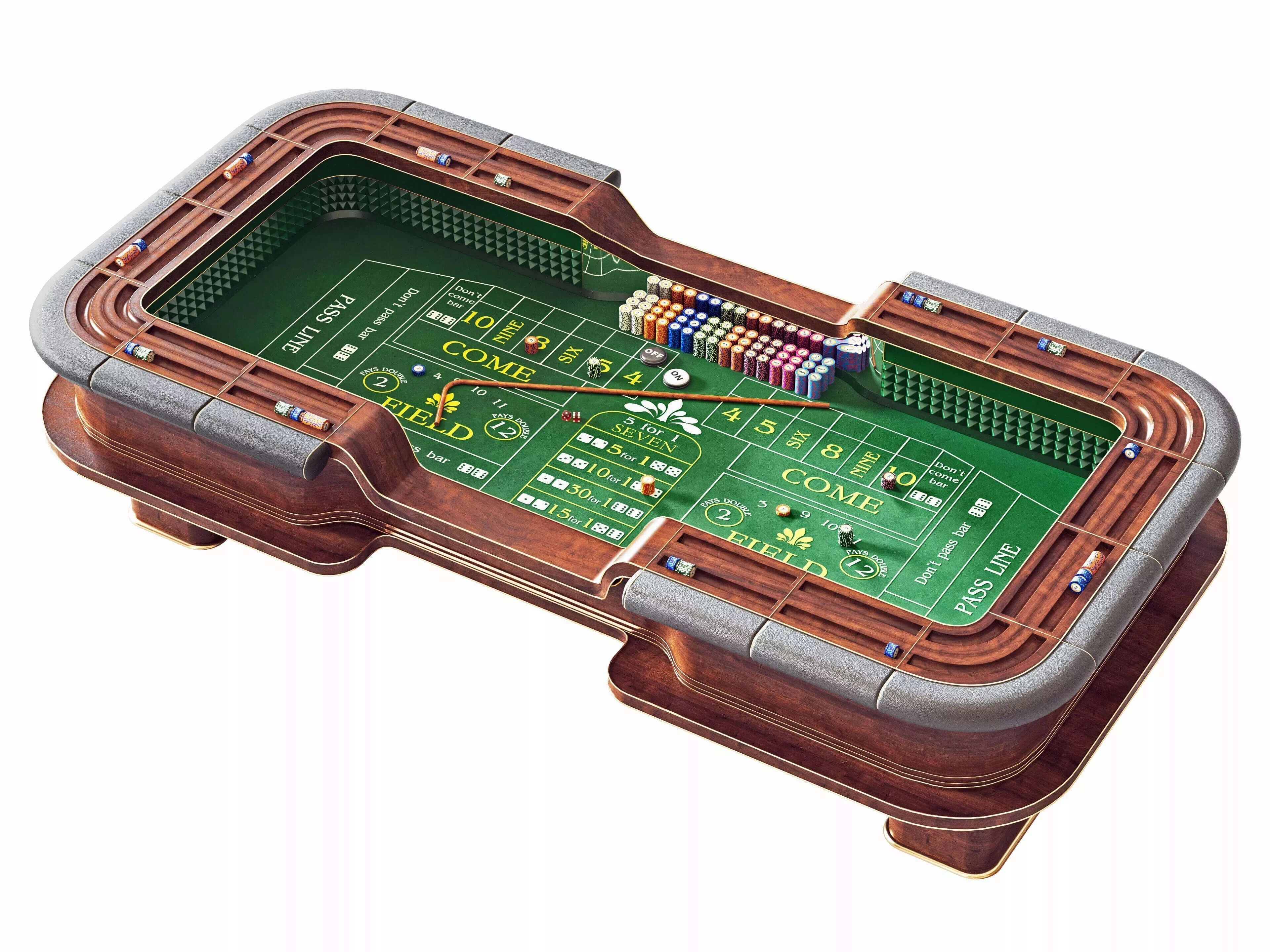 105 Premium Casino Assets - Game-Ready Unreal Engine 5 Pack 3D Model