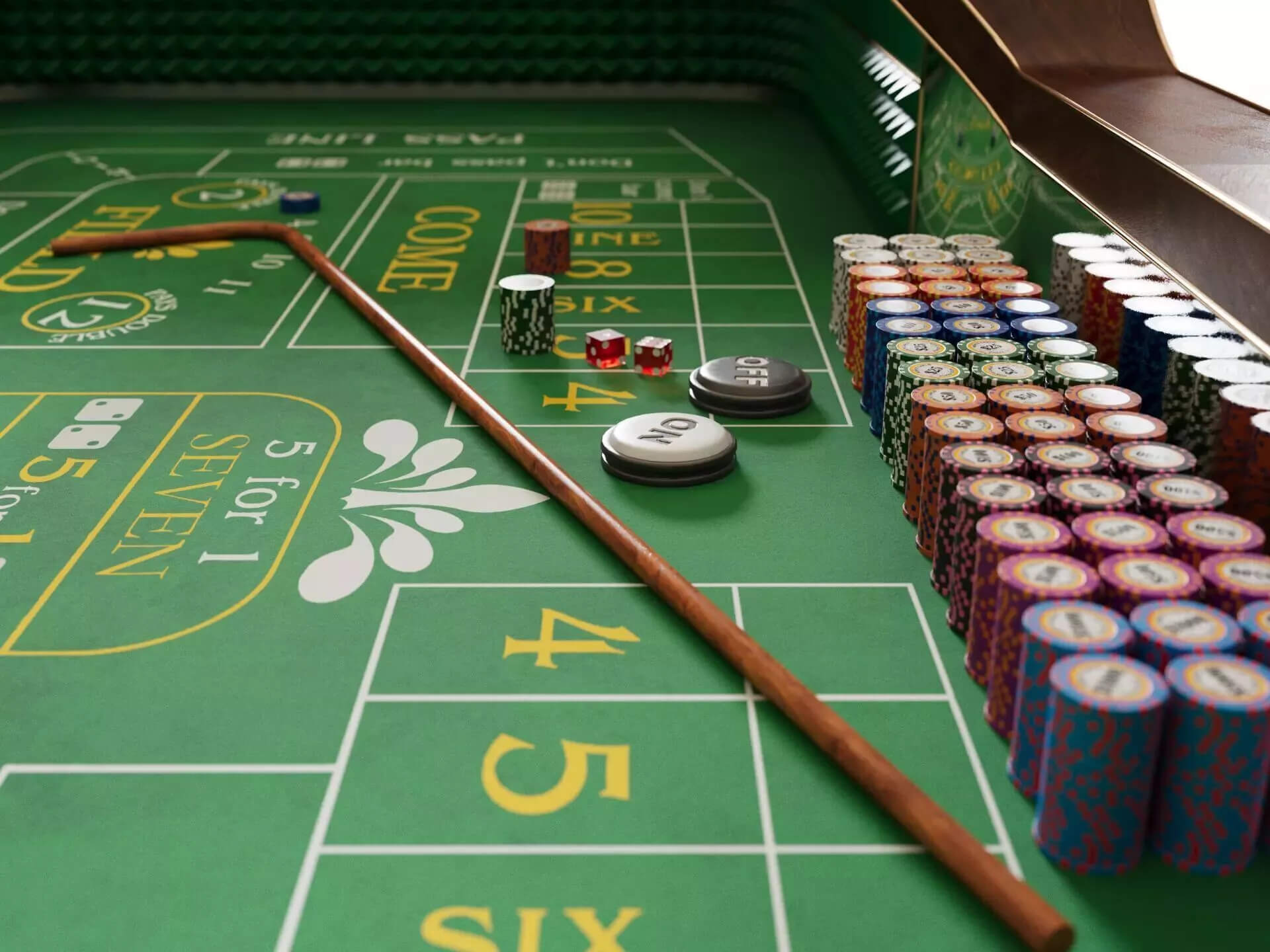 105 Premium Casino Assets - Game-Ready Unreal Engine 5 Pack 3D Model