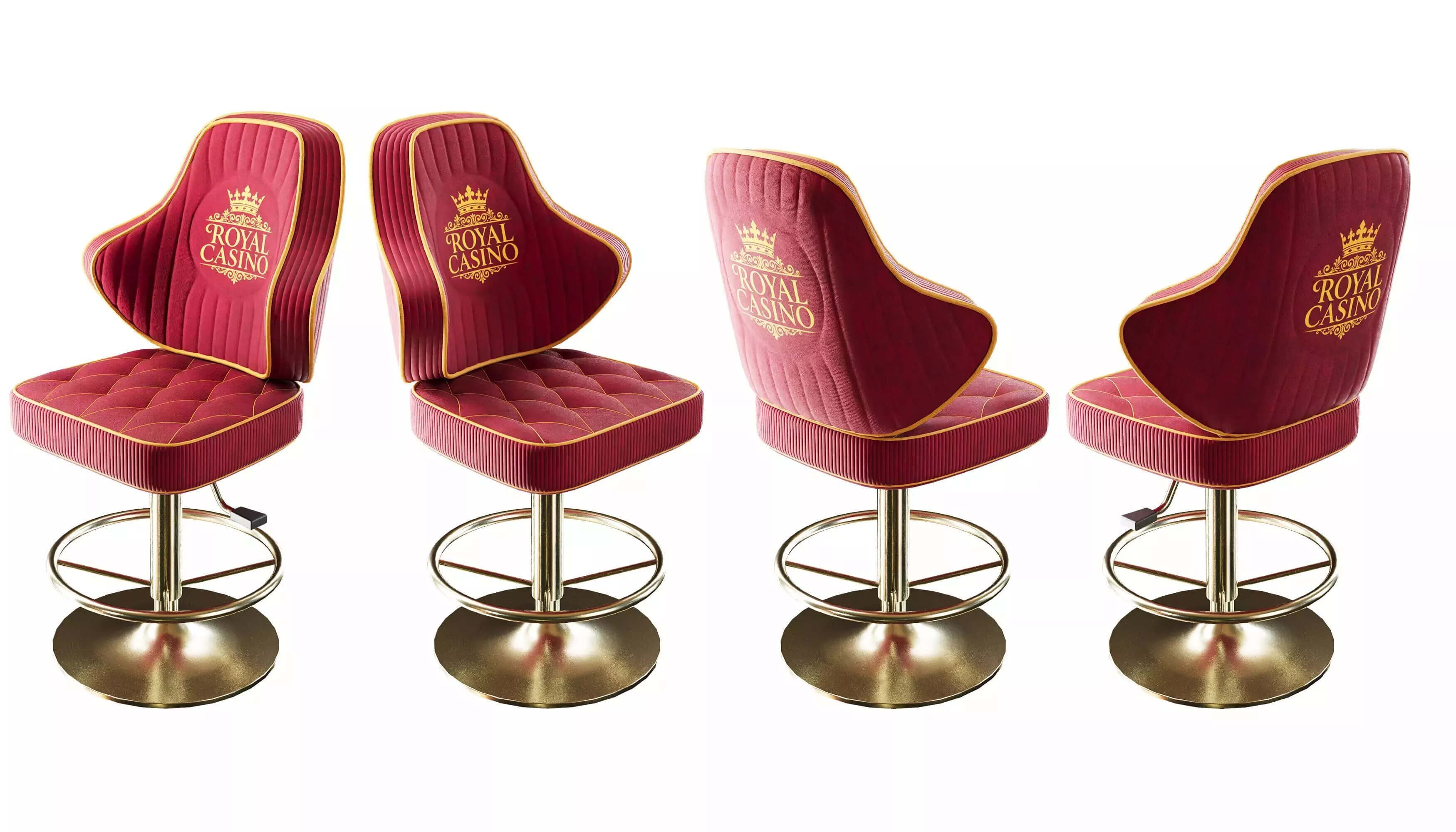 105 Premium Casino Assets - Game-Ready Unreal Engine 5 Pack 3D Model