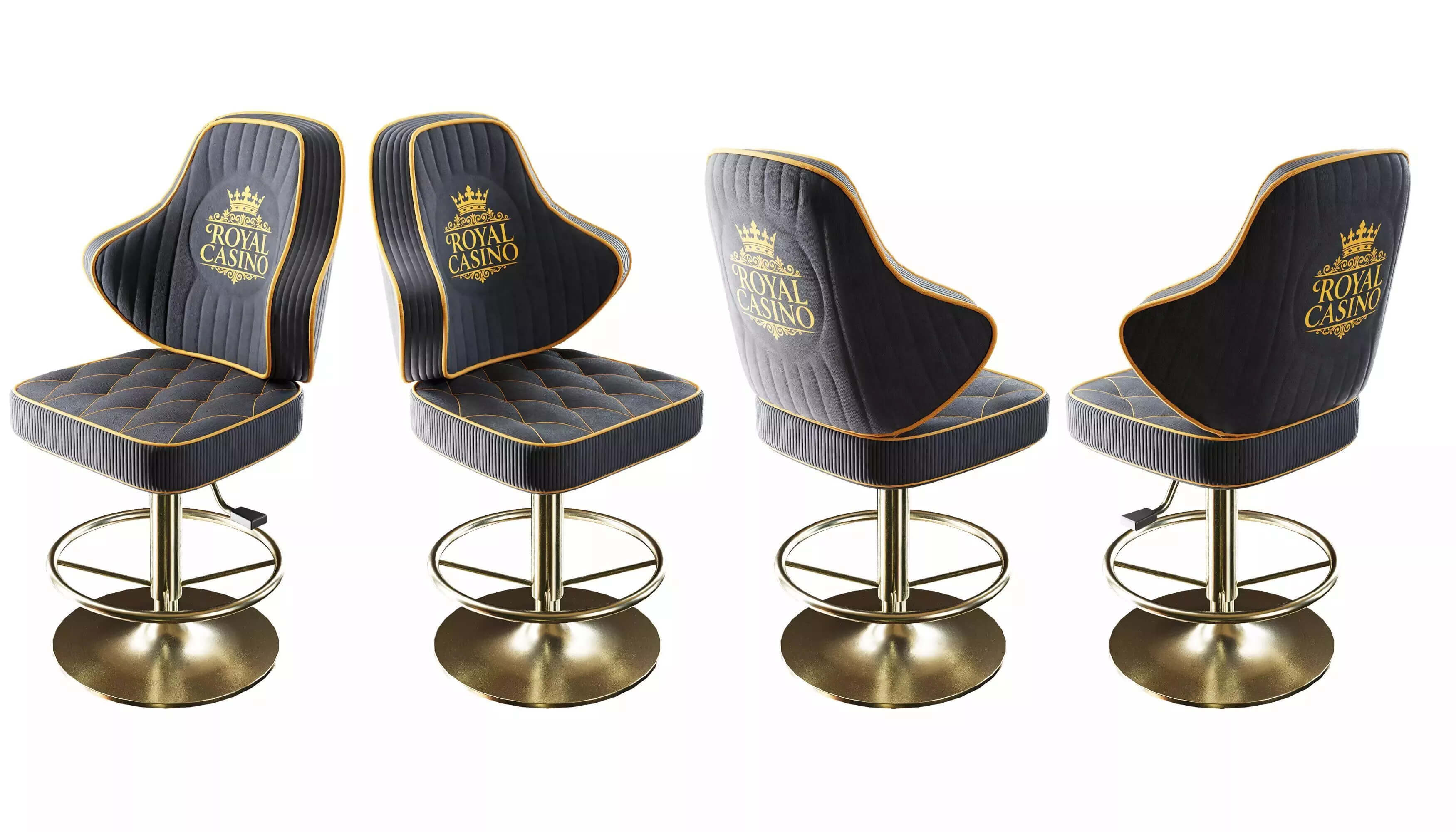 105 Premium Casino Assets - Game-Ready Unreal Engine 5 Pack 3D Model