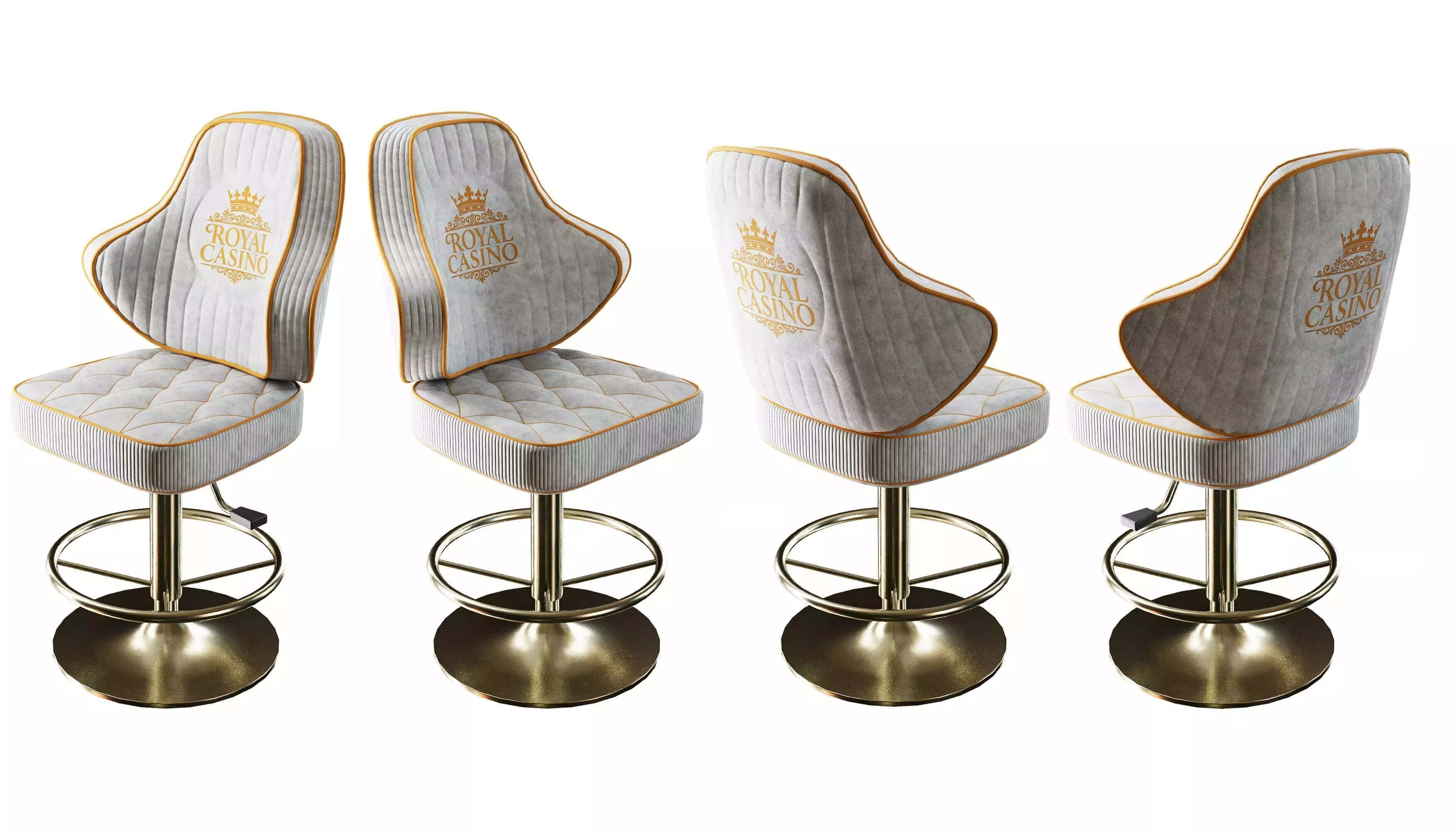 105 Premium Casino Assets - Game-Ready Unreal Engine 5 Pack 3D Model