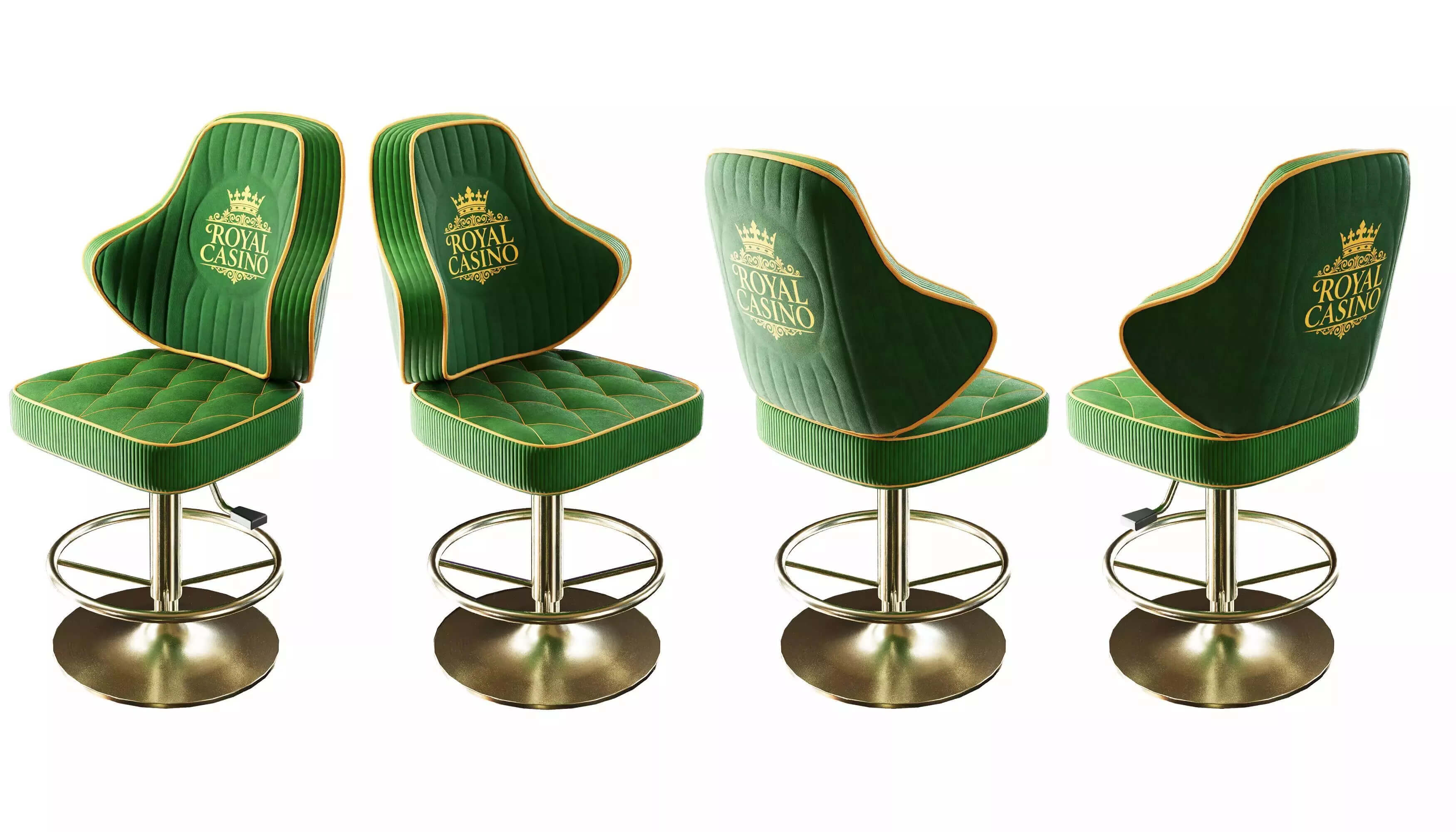 105 Premium Casino Assets - Game-Ready Unreal Engine 5 Pack 3D Model