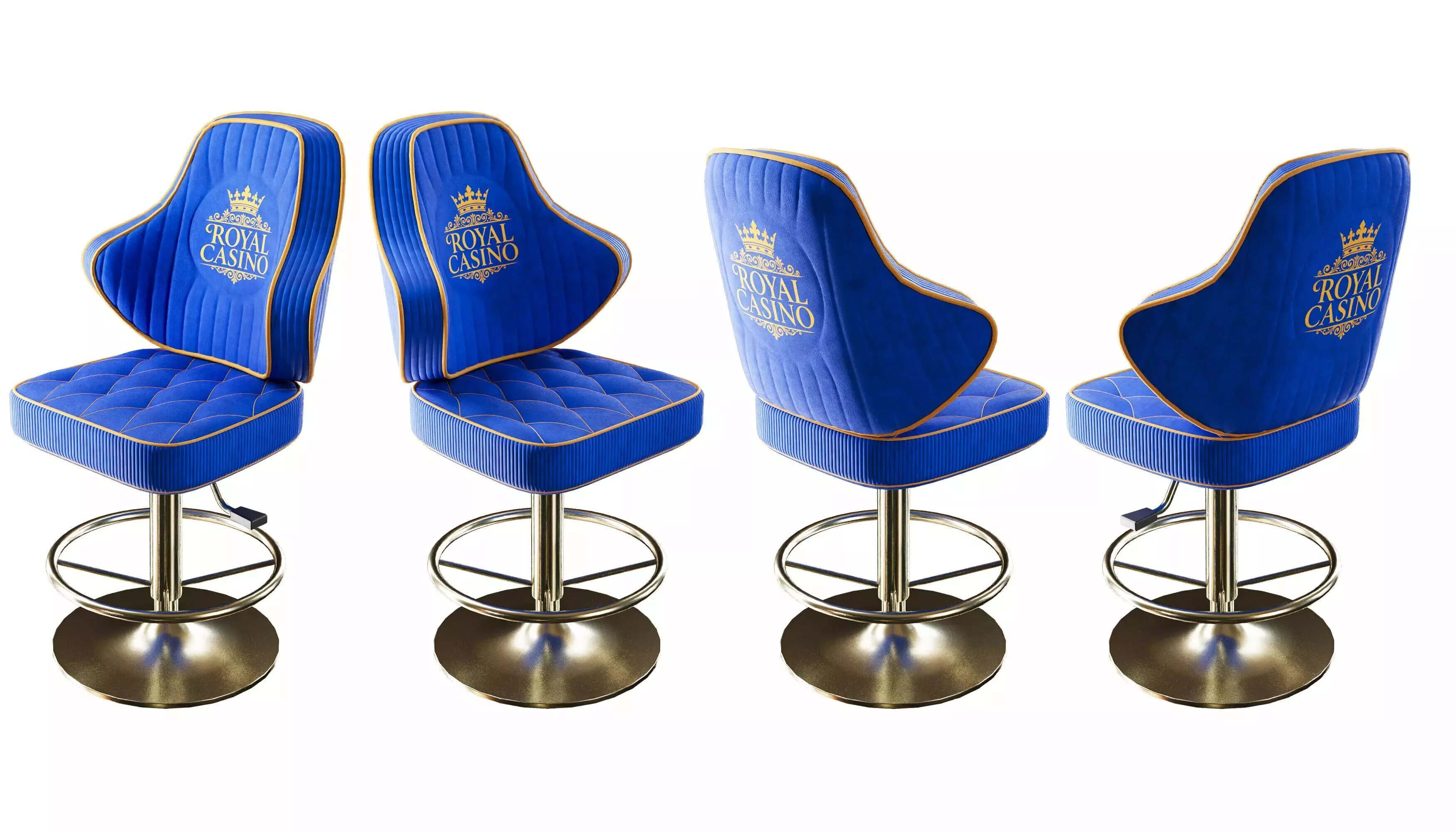 105 Premium Casino Assets - Game-Ready Unreal Engine 5 Pack 3D Model