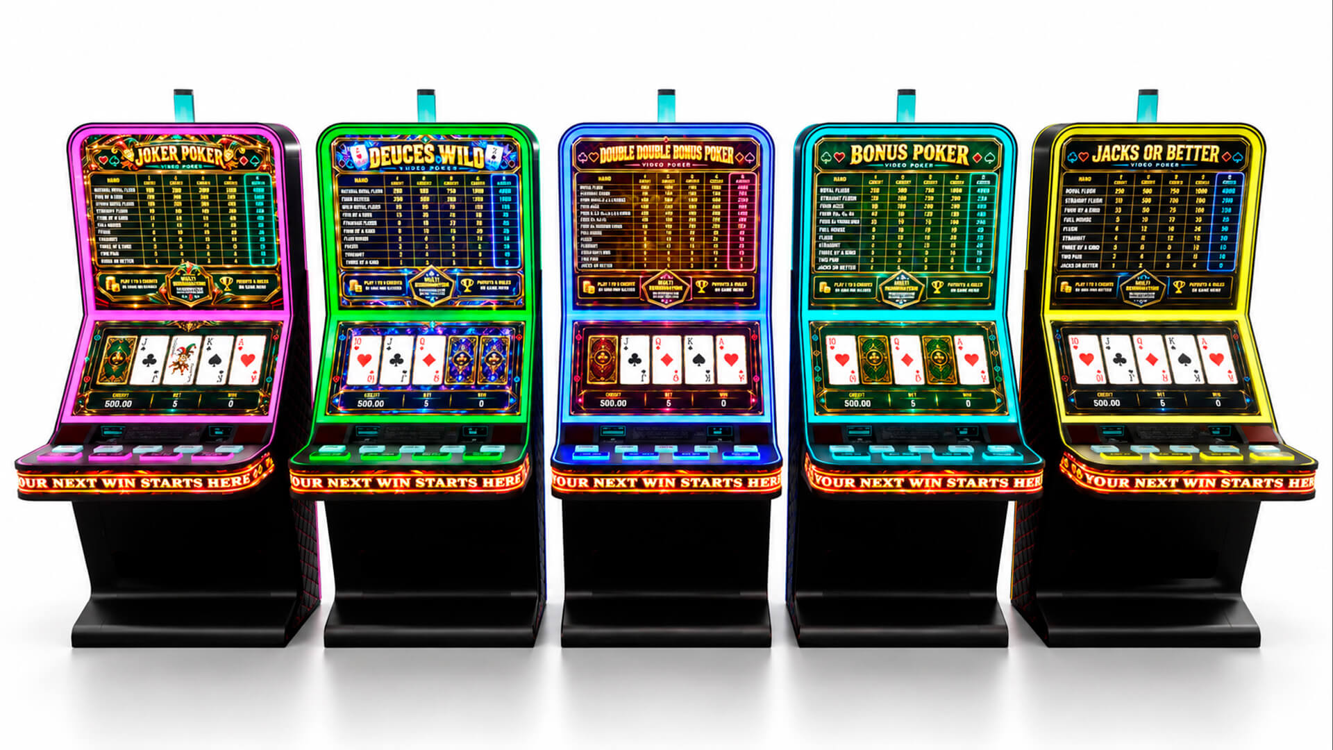 105 Premium Casino Assets - Game-Ready Unreal Engine 5 Pack 3D Model