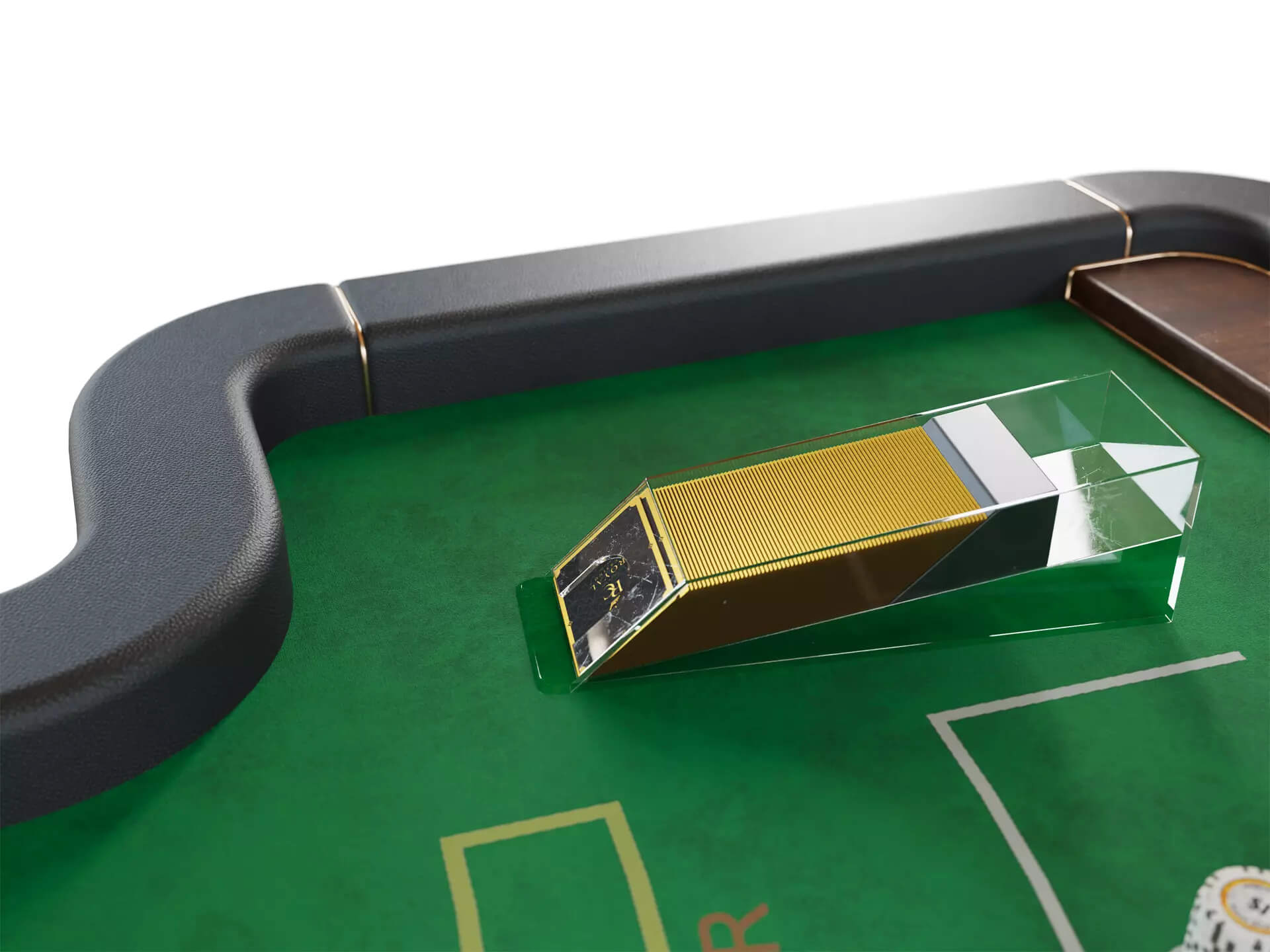 Casino Baccarat Table &ndash Game Ready for Unreal Engine 5 3D Model
