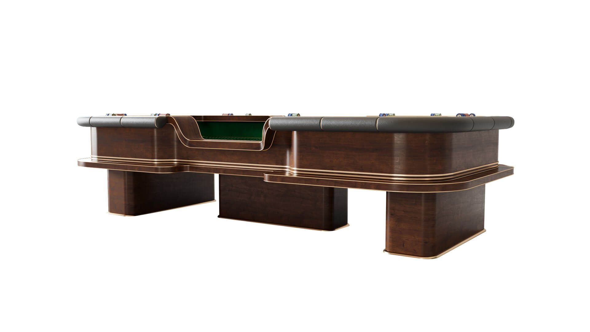 Casino Craps Table - Game Ready for Unreal Engine 5 3D Model