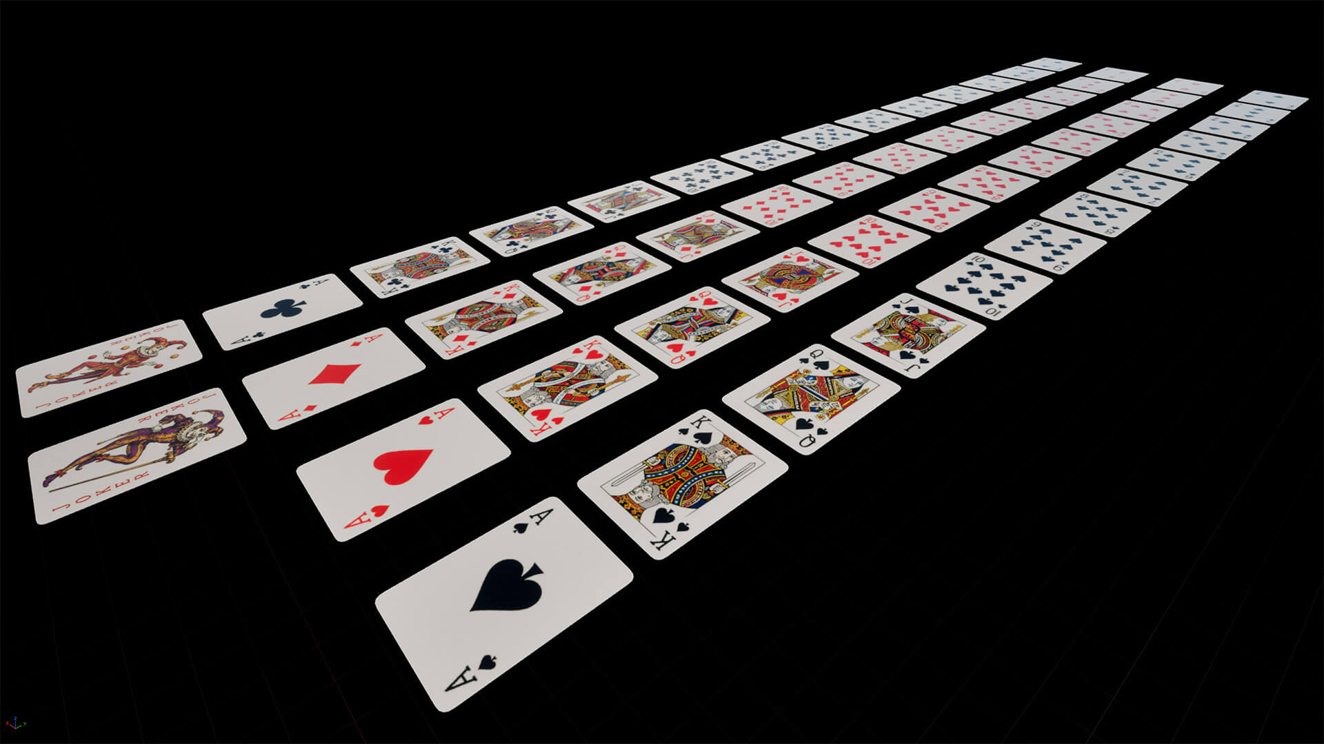 Casino Poker Table - Game Ready for Unreal Engine 5 3D Model