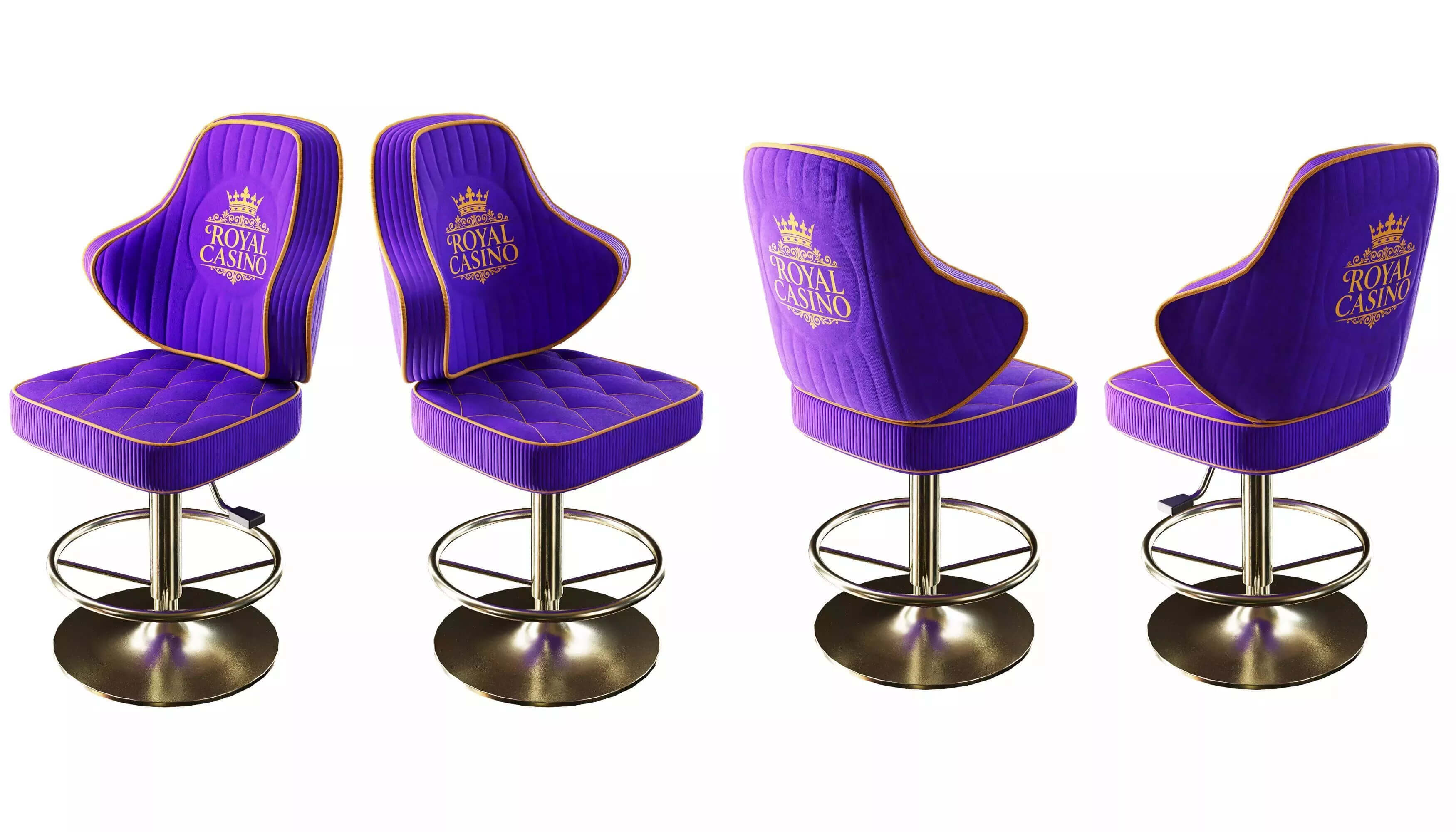 Casino Poker Table - Game Ready for Unreal Engine 5 3D Model