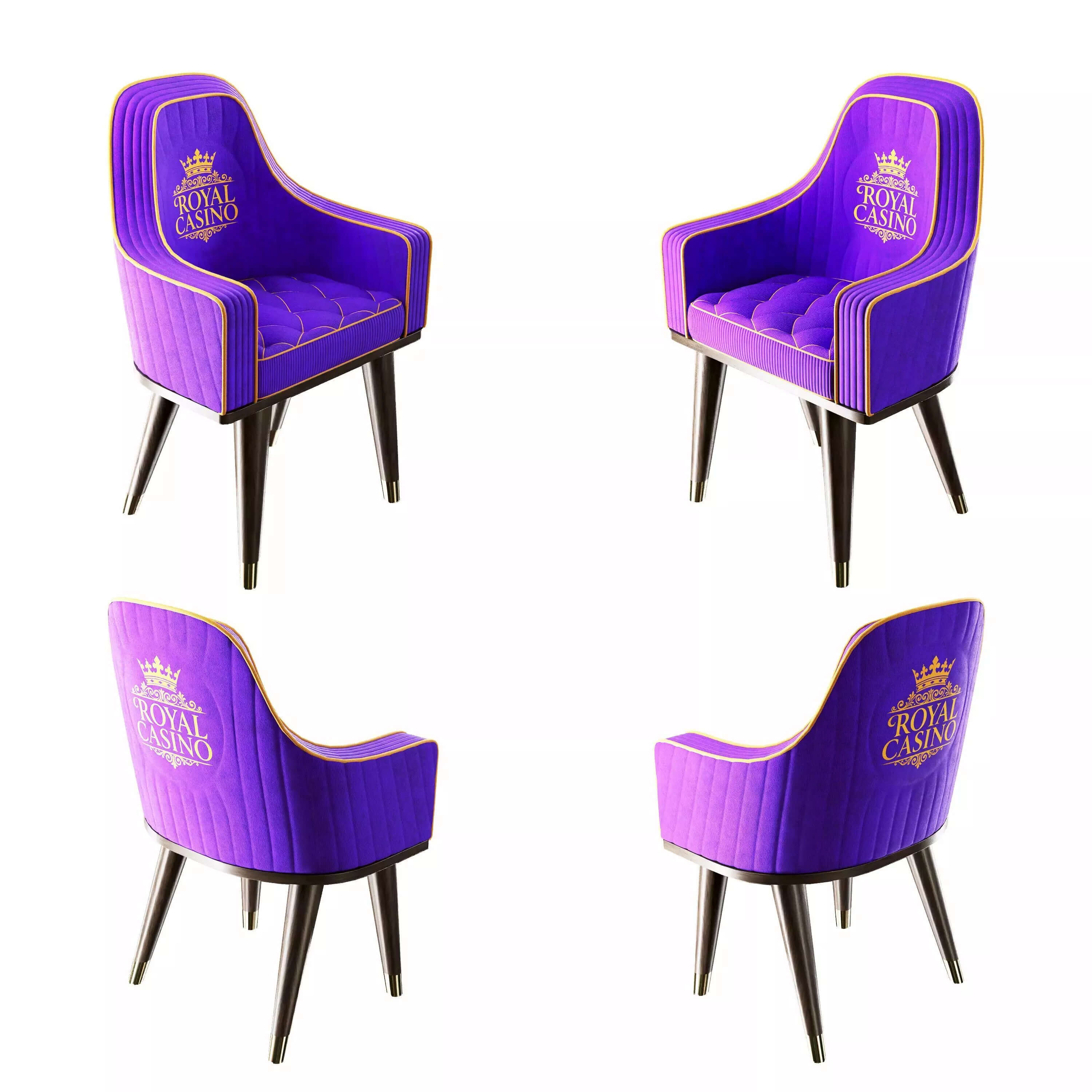 Casino Poker Table - Game Ready for Unreal Engine 5 3D Model
