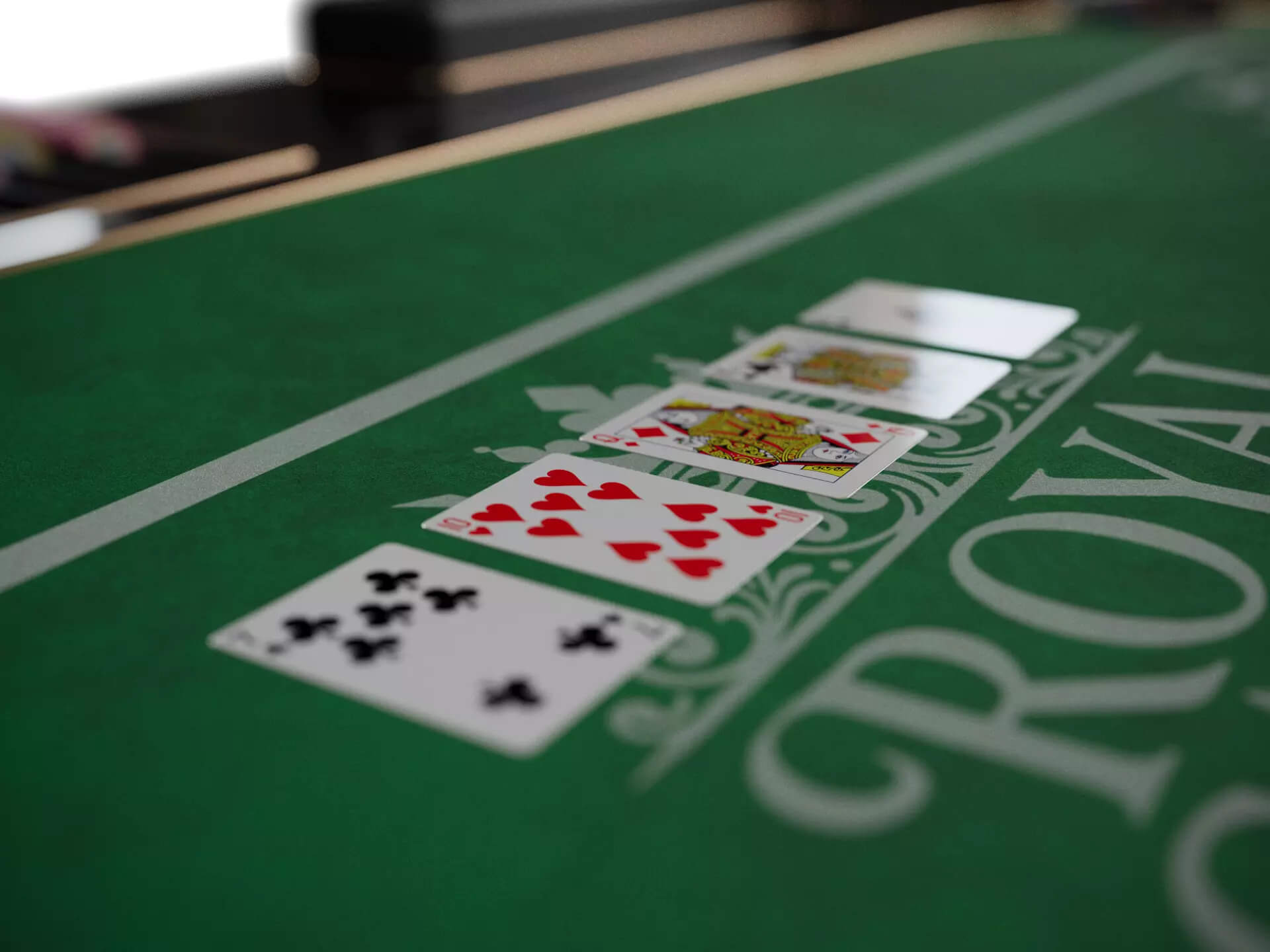 Casino Poker Table - Game Ready for Unreal Engine 5 3D Model