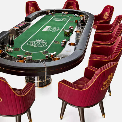 Casino Poker Table - Game Ready for Unreal Engine 5
