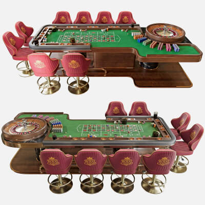 Casino Roulette Table &ndash; GameReady for Unreal Engine 5