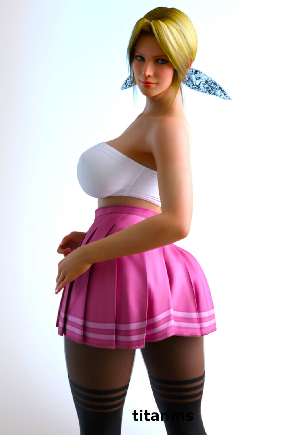Helena 3D Render, Digital Artwork by titanms