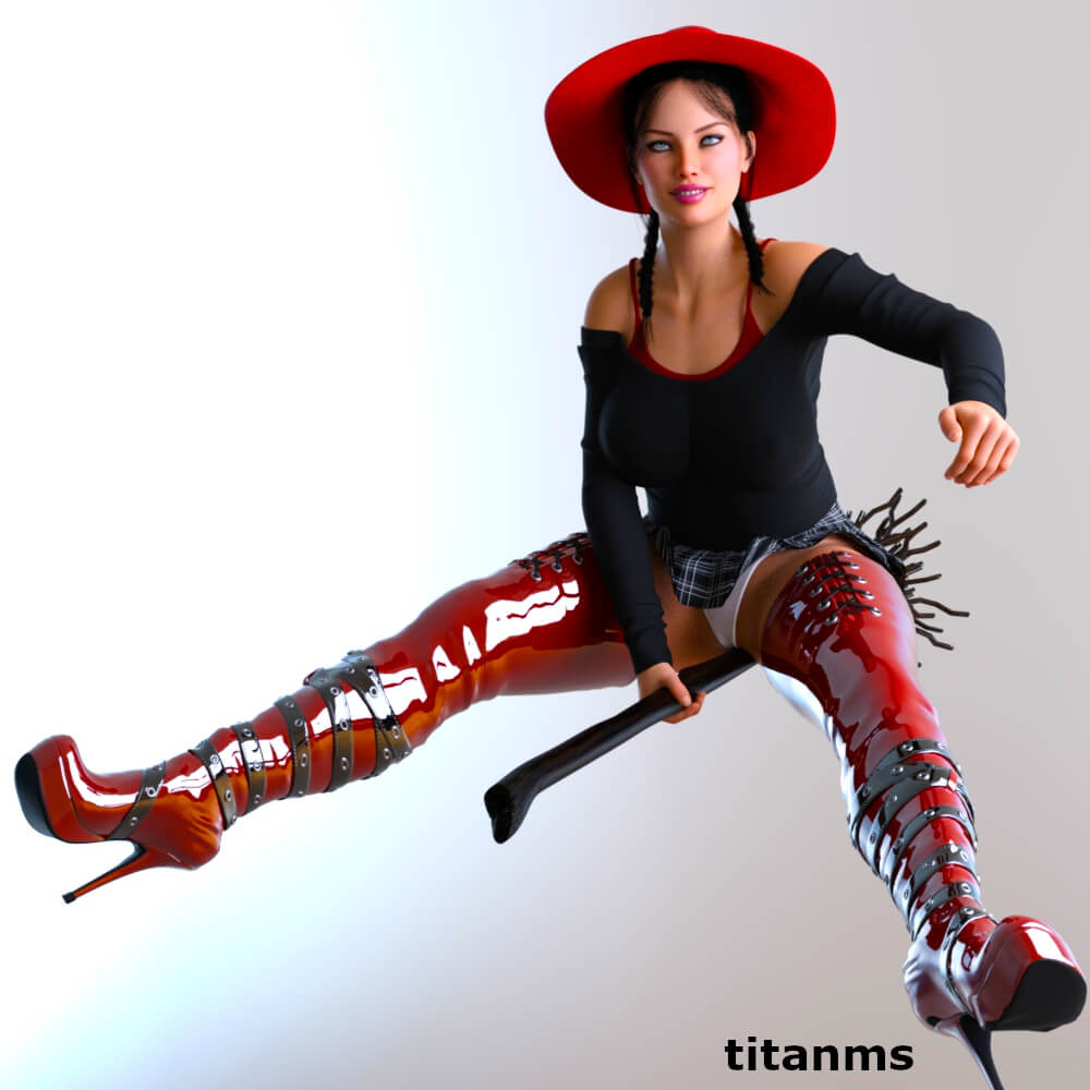 HW 3D Render, Digital Artwork by titanms