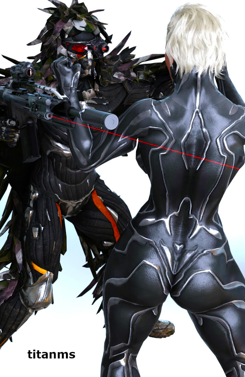 Onslaught 3D Render, Digital Artwork by titanms