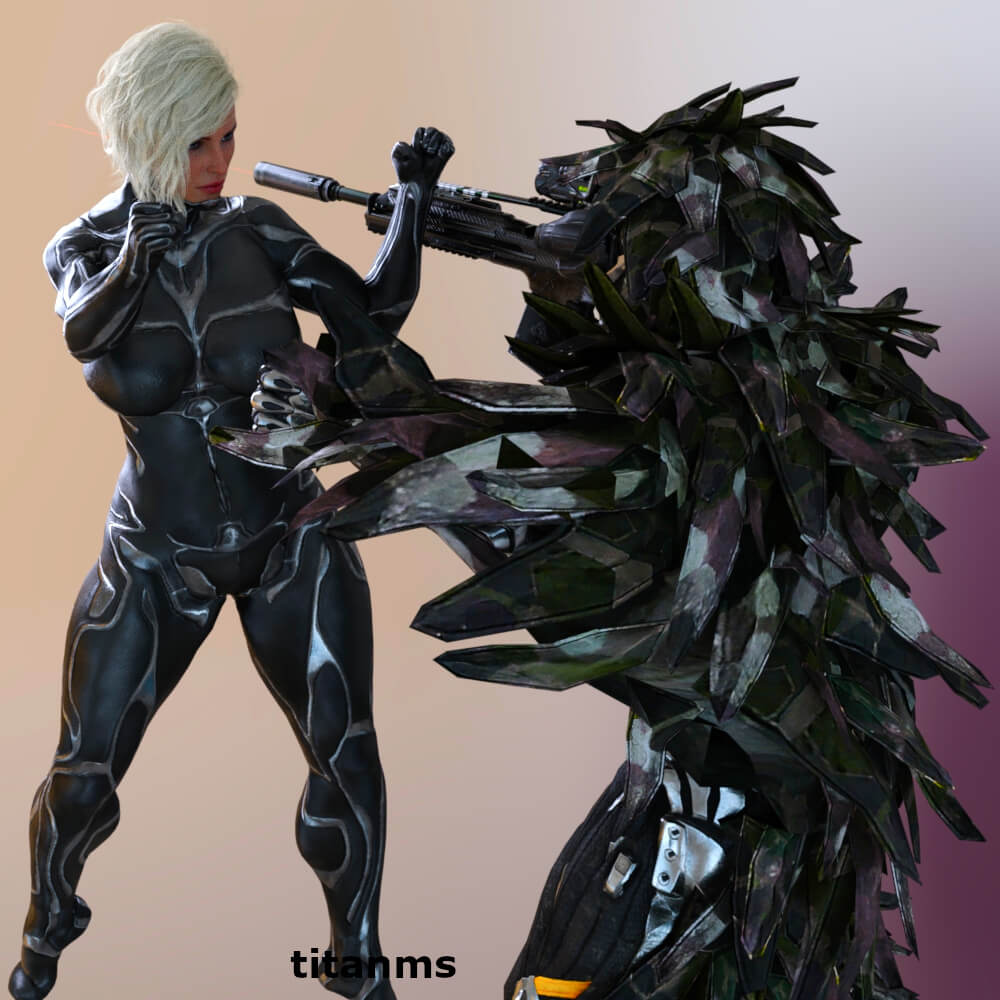 Onslaught 3D Render, Digital Artwork by titanms