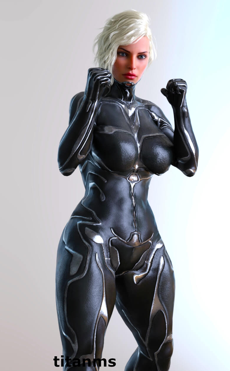 Undersuit 3D Render, Digital Artwork by titanms