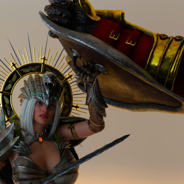 Warrior Woman