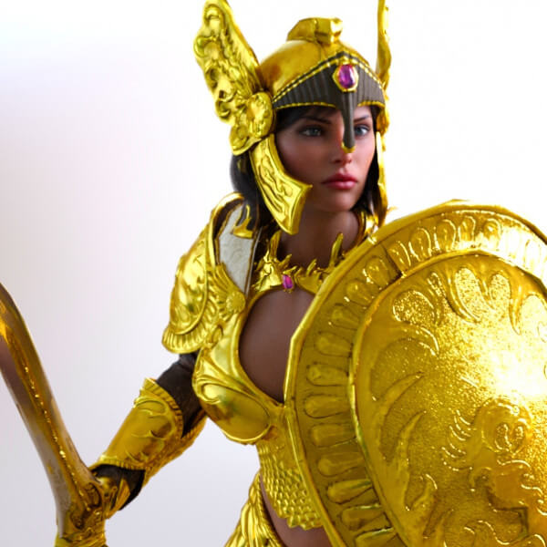 Warrior Woman