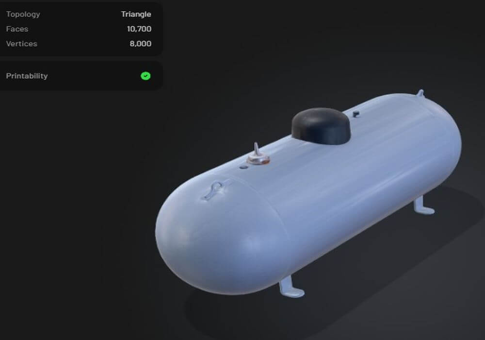 10 Detailed Objects Bundle 3D Model