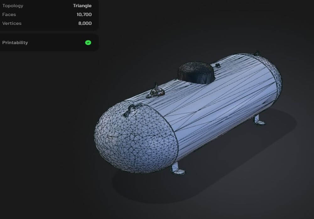 10 Detailed Objects Bundle 3D Model