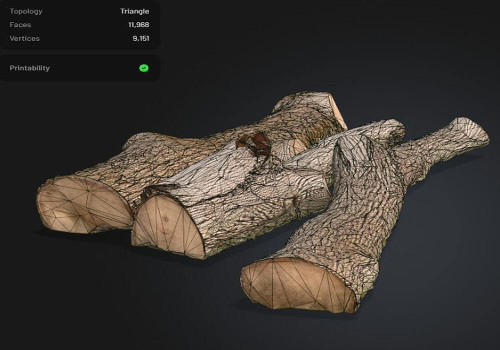 10 Detailed Objects Bundle 3D Model