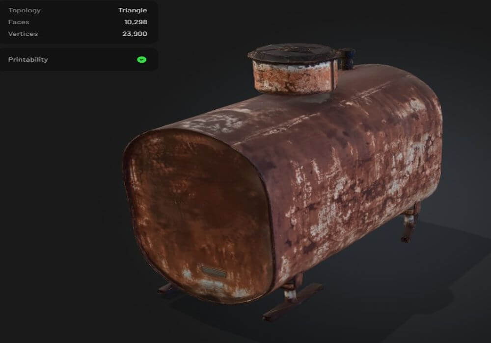 10 Detailed Objects Bundle 3D Model
