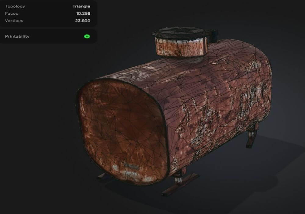 10 Detailed Objects Bundle 3D Model