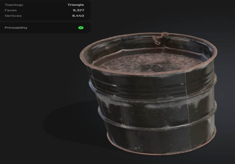 10 Detailed Objects Bundle 3D Model