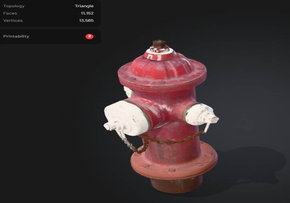 10 Detailed Objects Bundle 3D Model