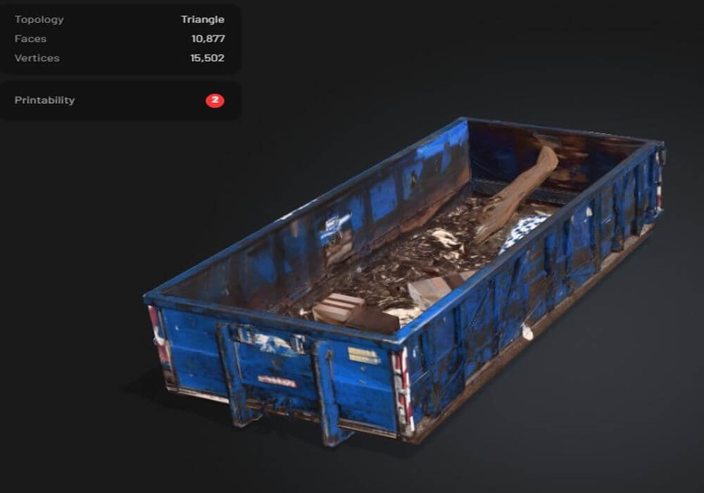 10 Detailed Objects Bundle 3D Model