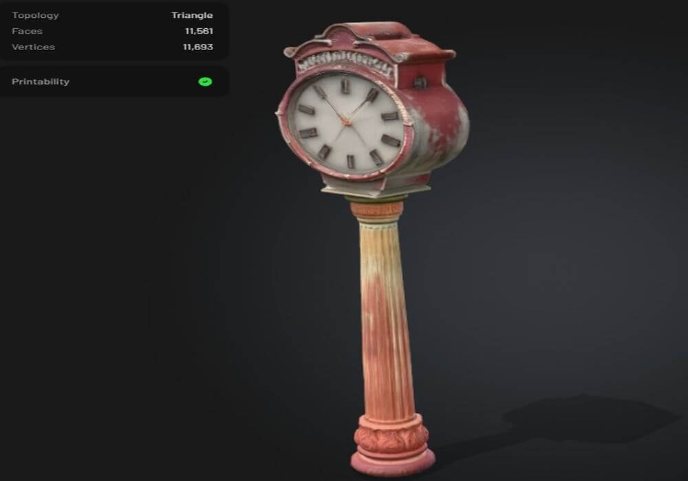 10 Detailed Objects Bundle 3D Model