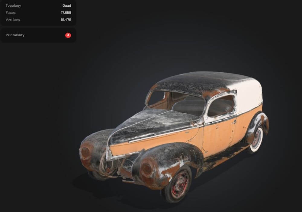 12 Vehicle Bundle 3D Model