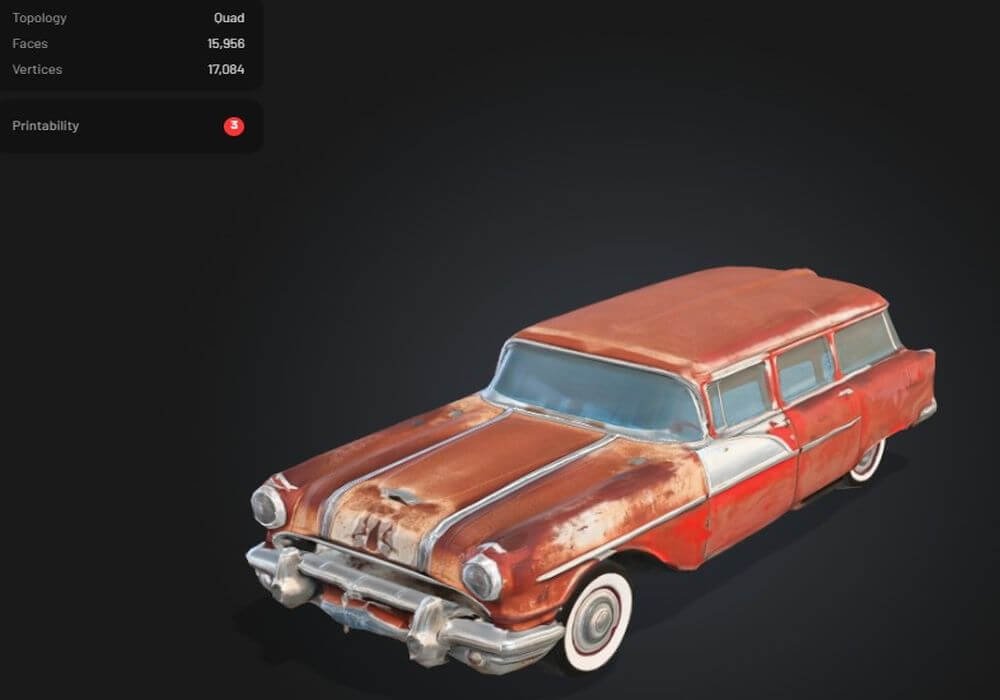 12 Vehicle Bundle 3D Model