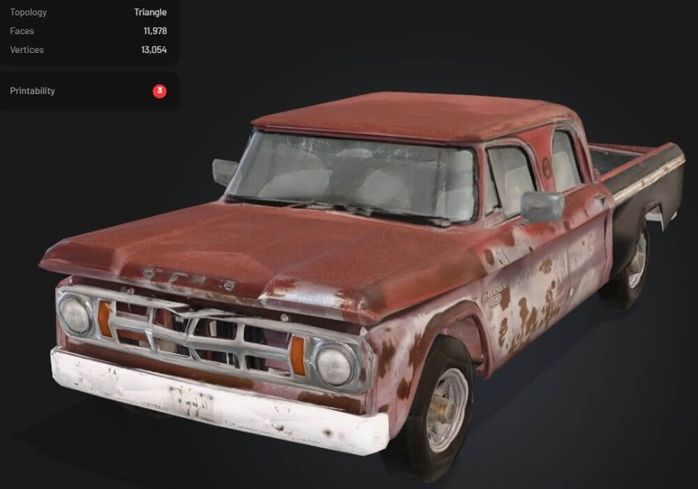 12 Vehicle Bundle 3D Model