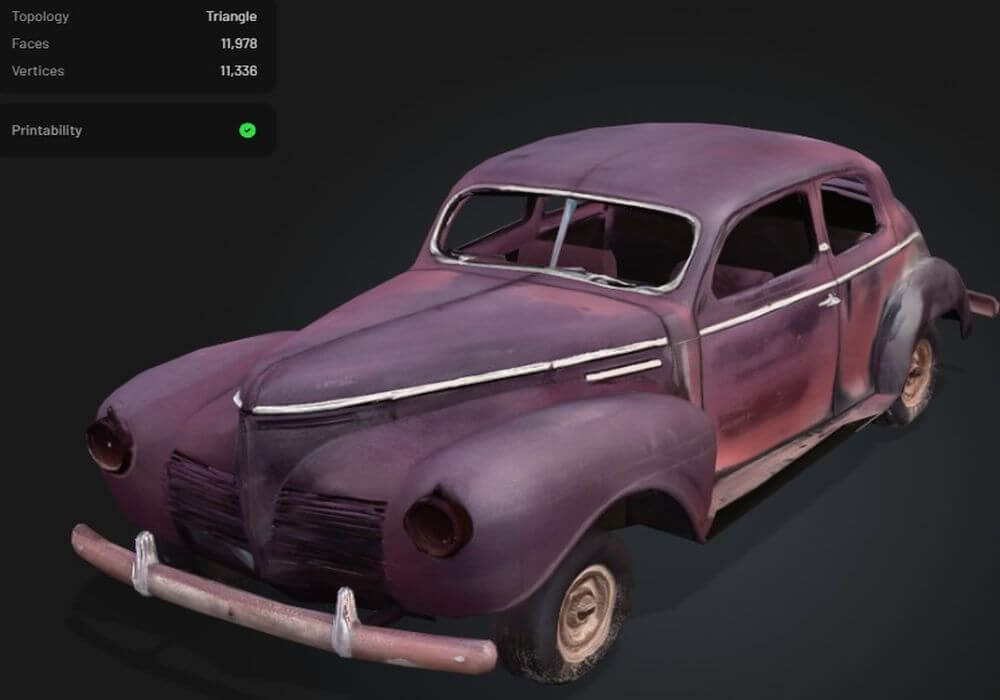 12 Vehicle Bundle 3D Model