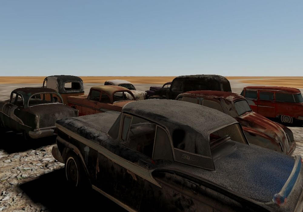 12 Vehicle Bundle 3D Model