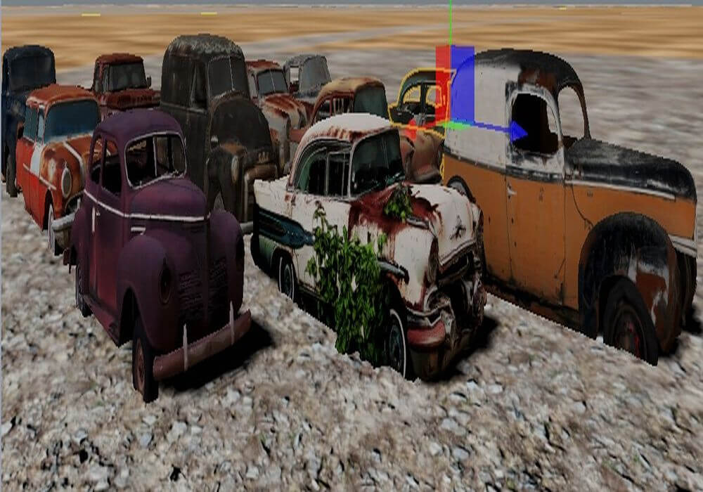 12 Vehicle Bundle 3D Model