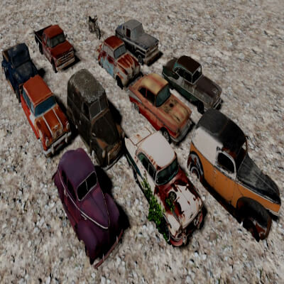 12 Vehicle Bundle