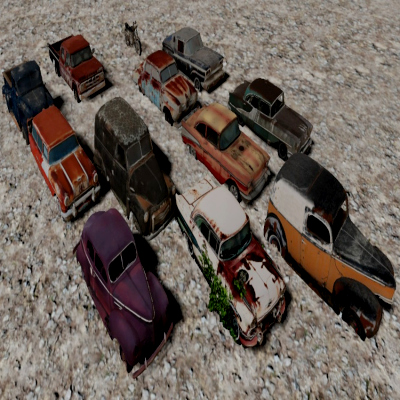 12 Vehicle Bundle