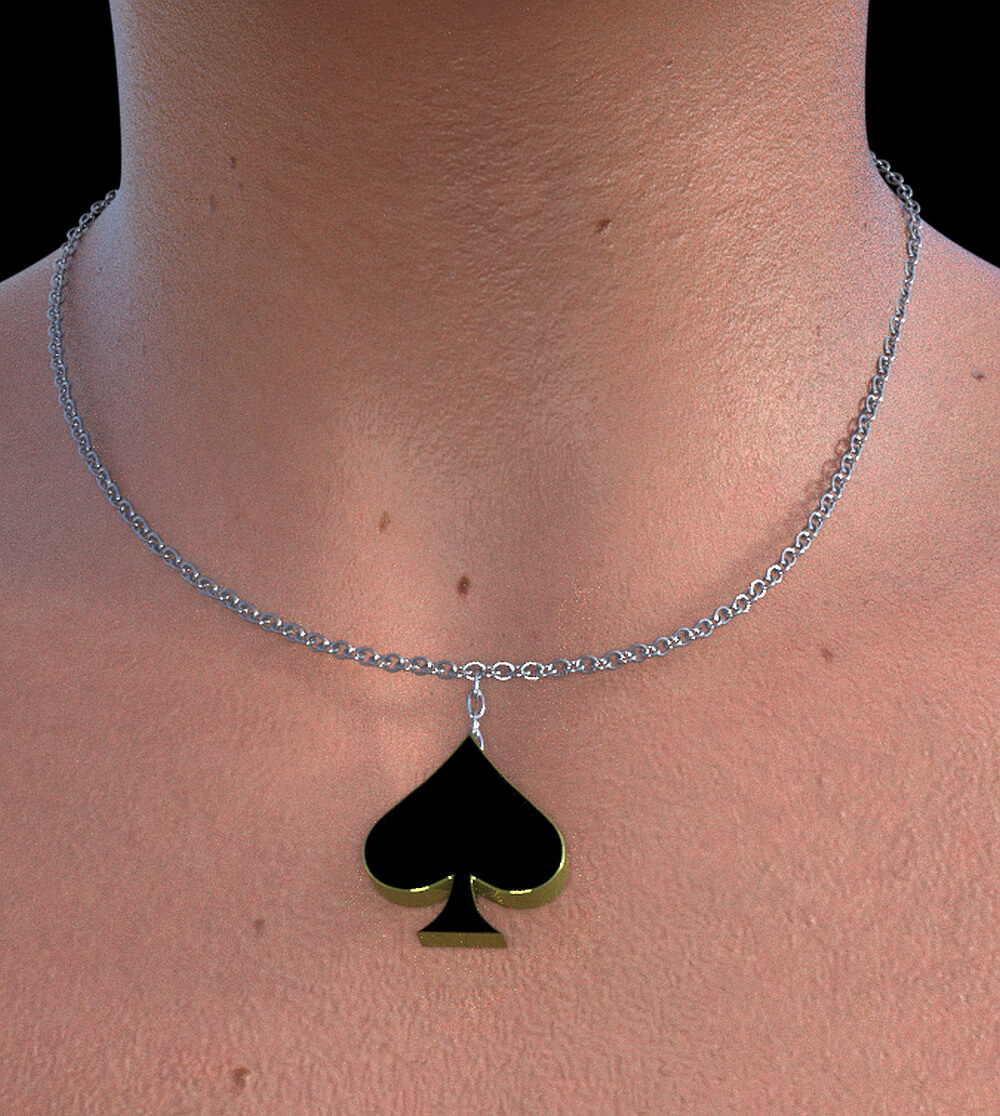 Genesis 9 Necklaces Daz Content