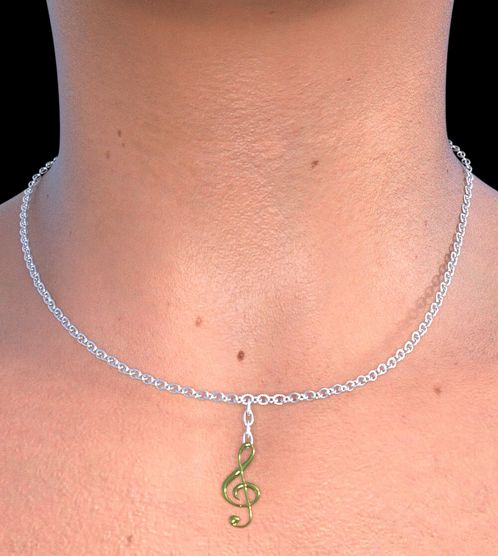 Genesis 9 Necklaces Daz Content