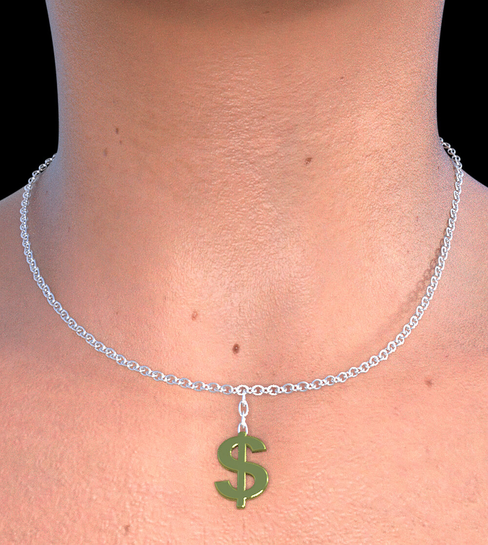 Genesis 9 Necklaces Daz Content