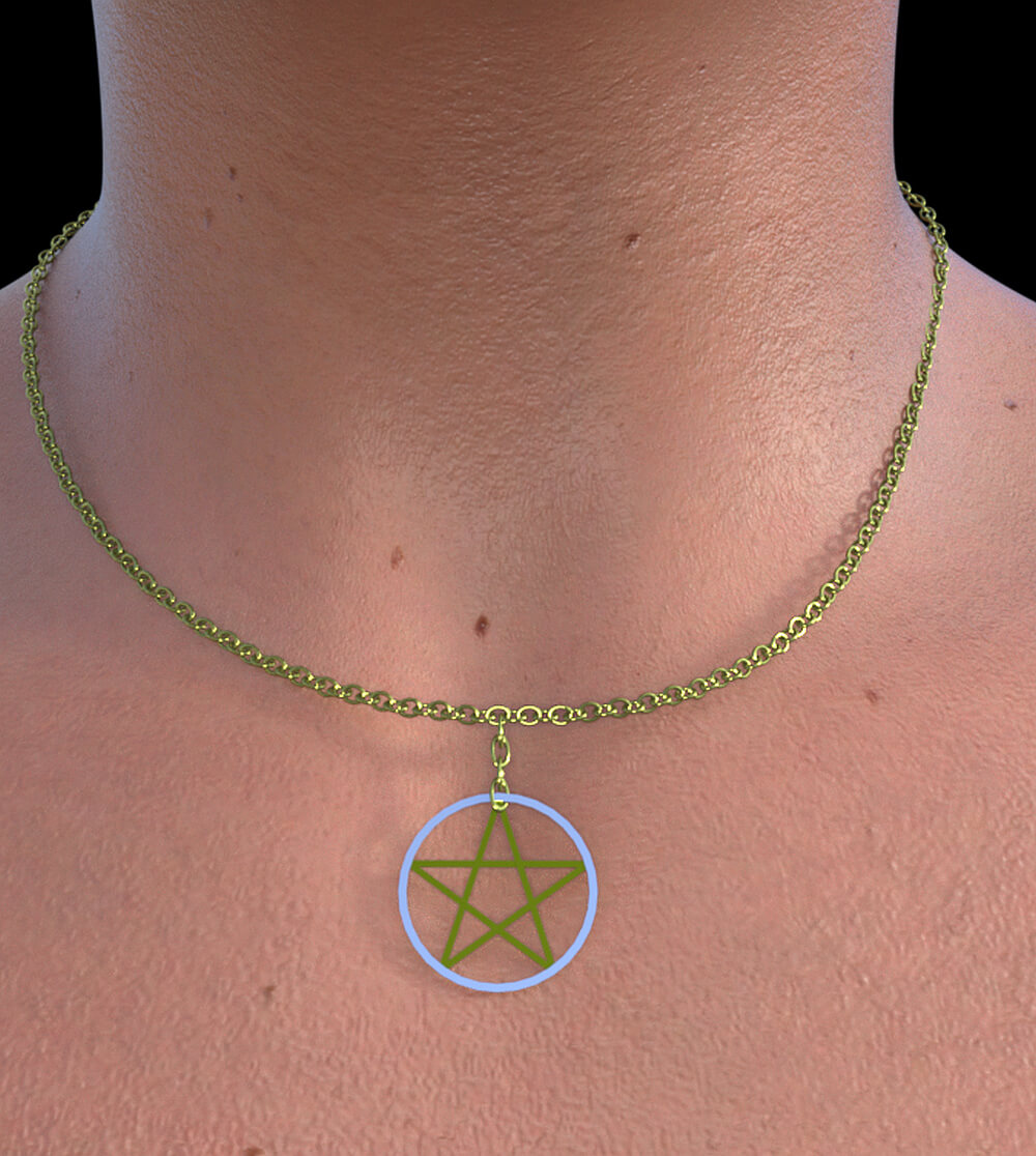 Genesis 9 Necklaces Daz Content