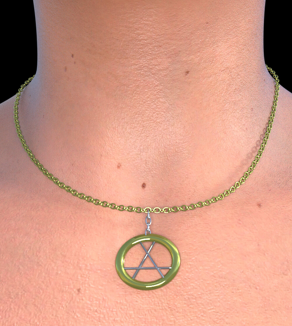 Genesis 9 Necklaces Daz Content