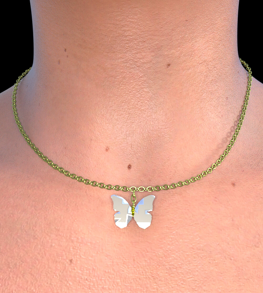Genesis 9 Necklaces Daz Content