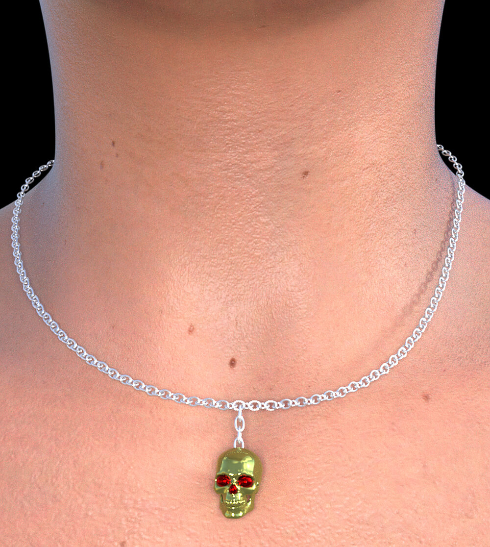 Genesis 9 Necklaces Daz Content