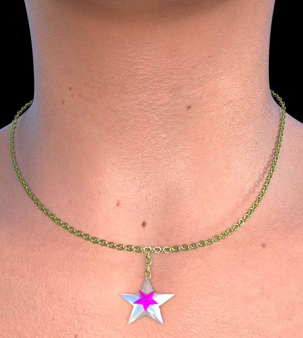Genesis 9 Necklaces Daz Content